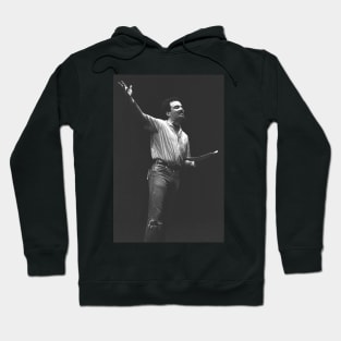 Jello Biafra BW Photograph Hoodie